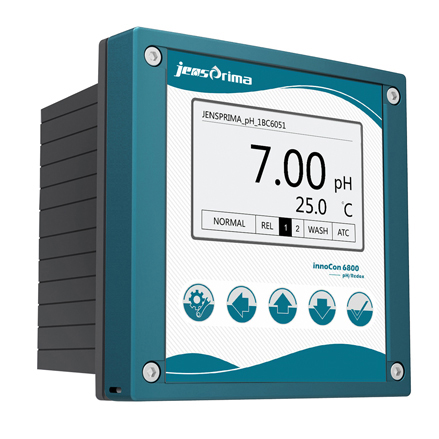 pH分析儀顯示器